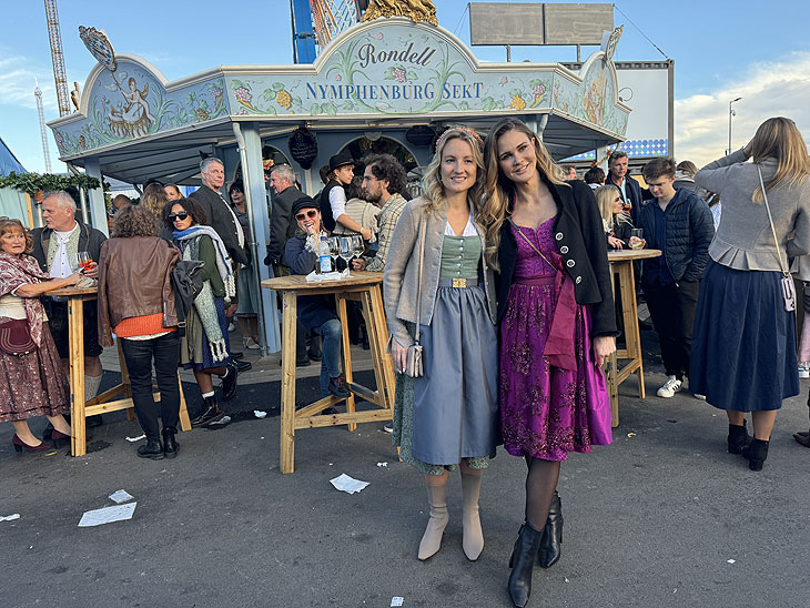 Oktoberfest-Finale ans Nymphenburg Sektrondell auf der „Oidn Wiesn“ am 06.10.2024 eingeladen (©Foto: Martin Schmitz)